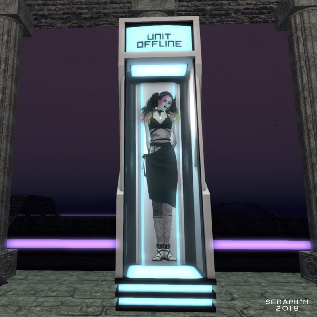 Not Demonic While Sleeping